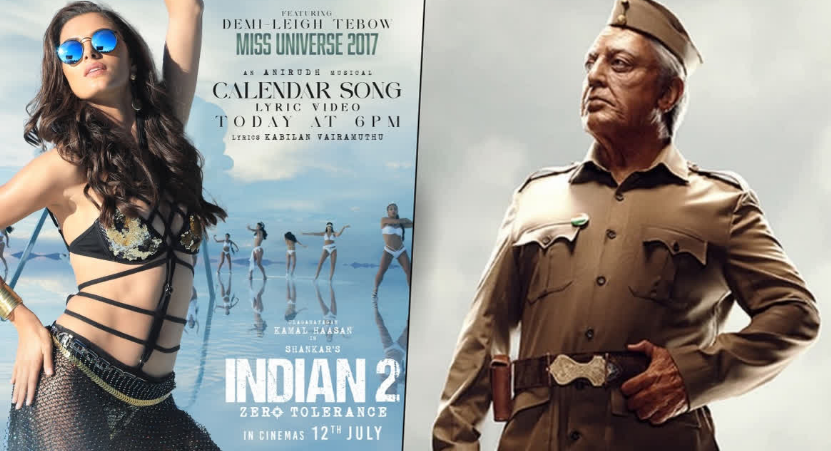 Demi-Leigh Tebow Adds Glamour to the “Calendar Song” in Indian 2