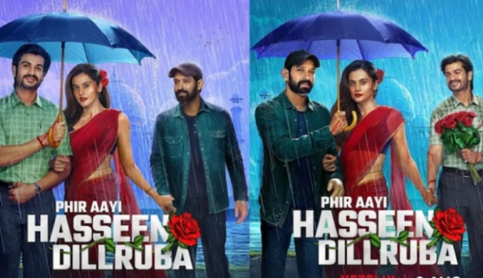 Phir Aayi Hasseen Dillruba OTT Release Date